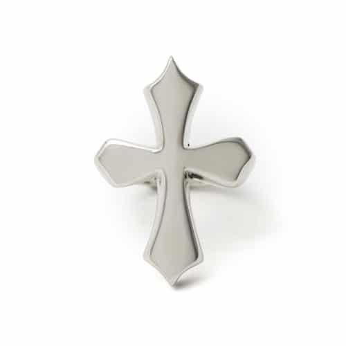 Plain Cross Ring - The Great Frog London - USA