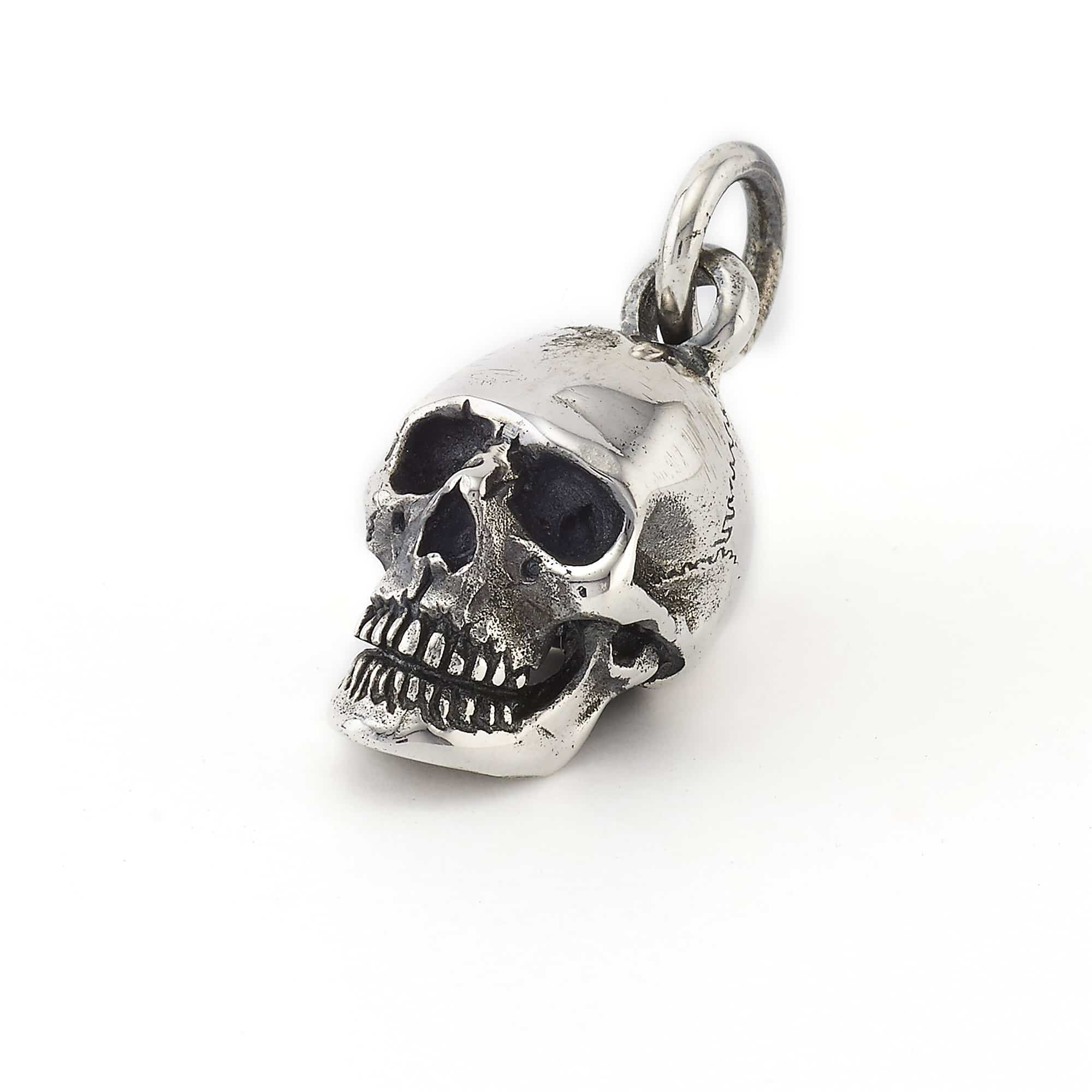 Small Anatomical Skull Pendant [suitable for chain] - The Great Frog